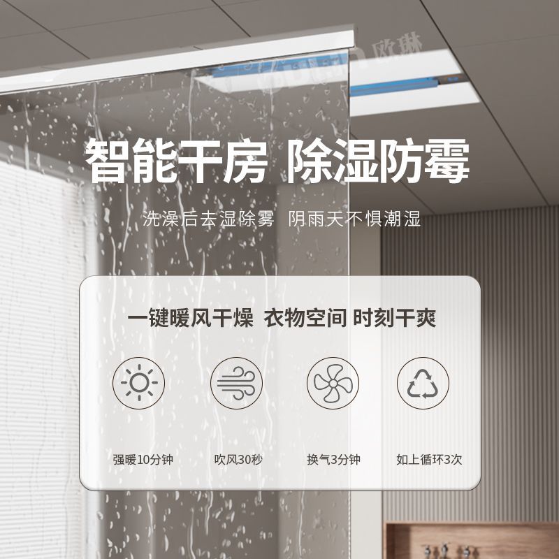 Slimme 3-in-1 plafondverwarmer - Smart Bathroom Fan recensie en prijs