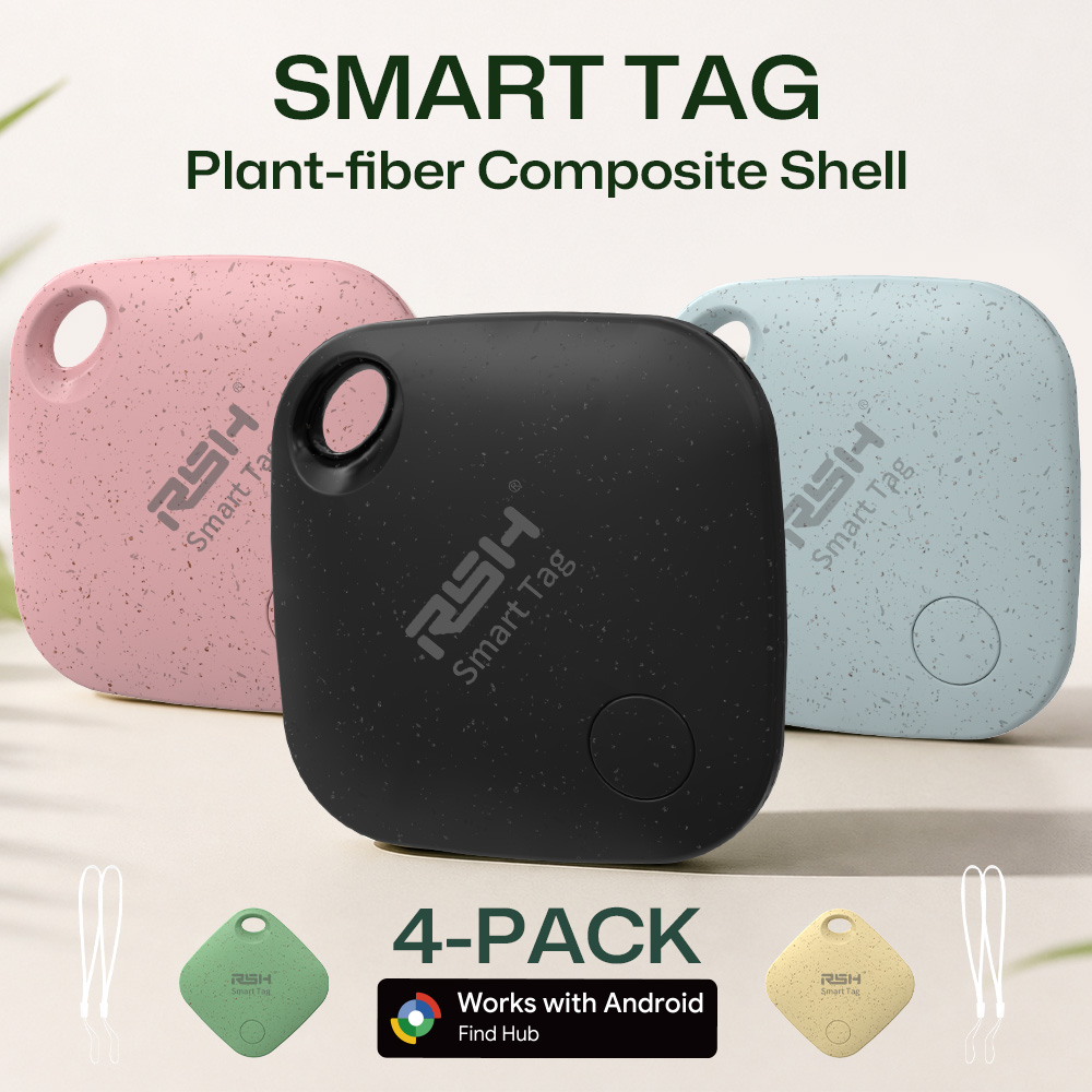 RSH Smart GPS Tracker voor And - Smart Home Xiaomi Hub recensie en prijs