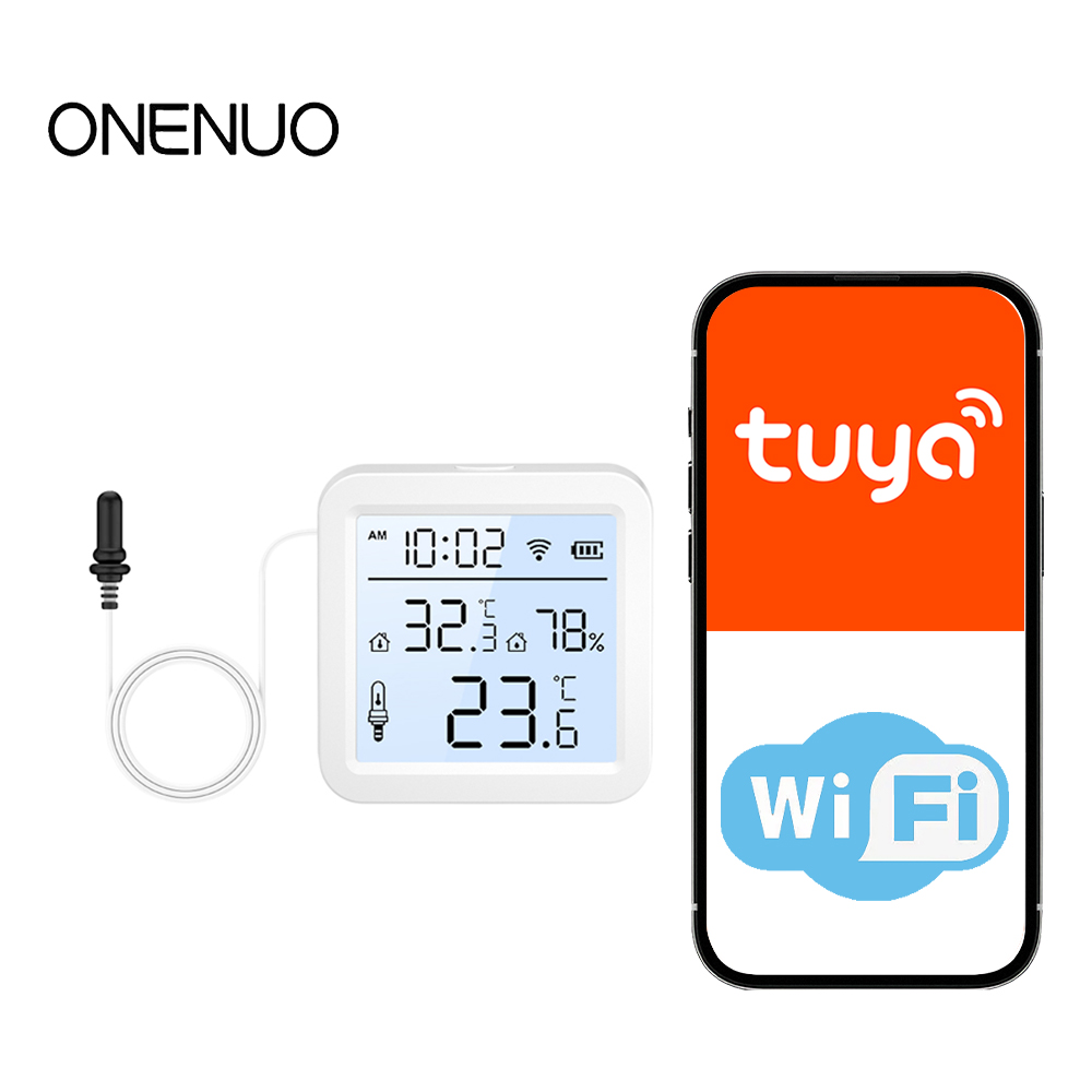 WiFi-vochtigheidstemperatuurse - Smart Home Life recensie en prijs