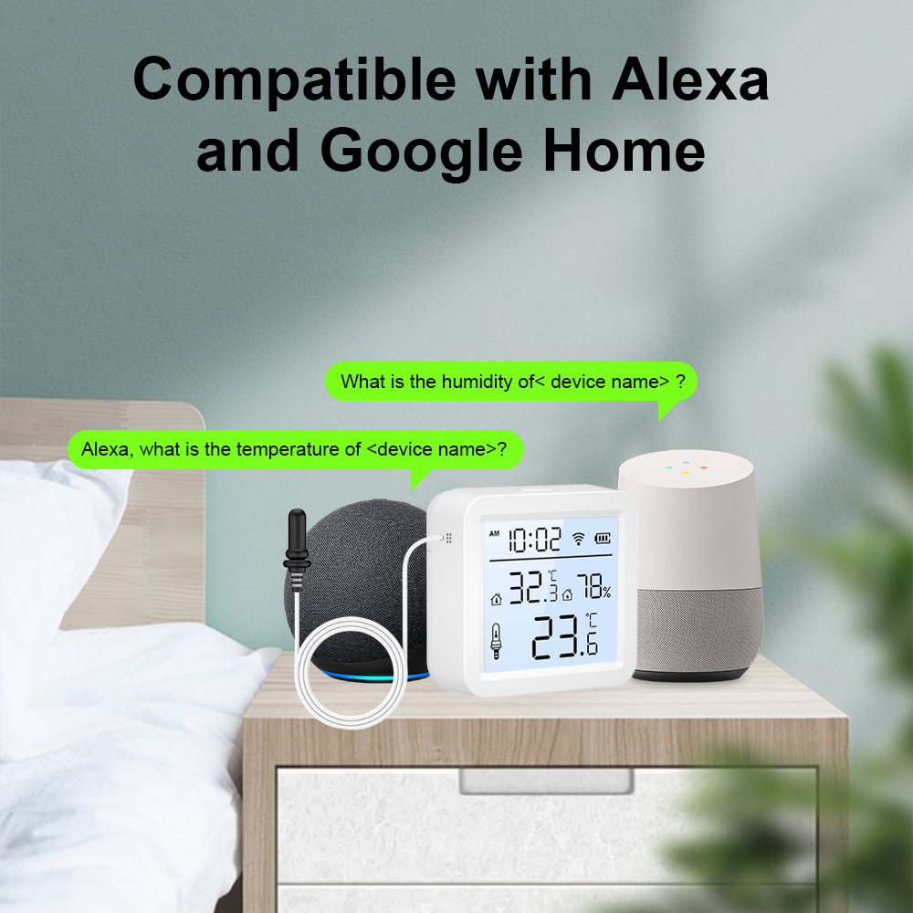 WiFi-vochtigheidstemperatuurse - Smart Home Life recensie en prijs