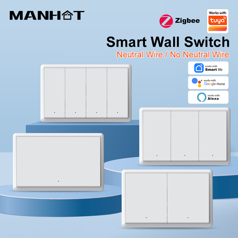 MANHOT ZigBee3.0 Smart Switch  - Smart Home Life recensie en prijs