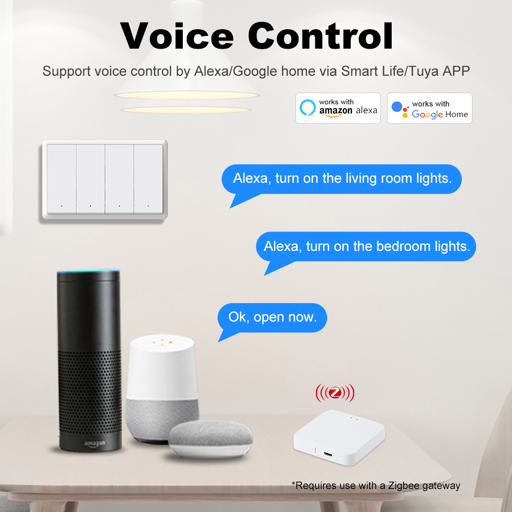 MANHOT ZigBee3.0 Smart Switch  - Smart Home Life recensie en prijs