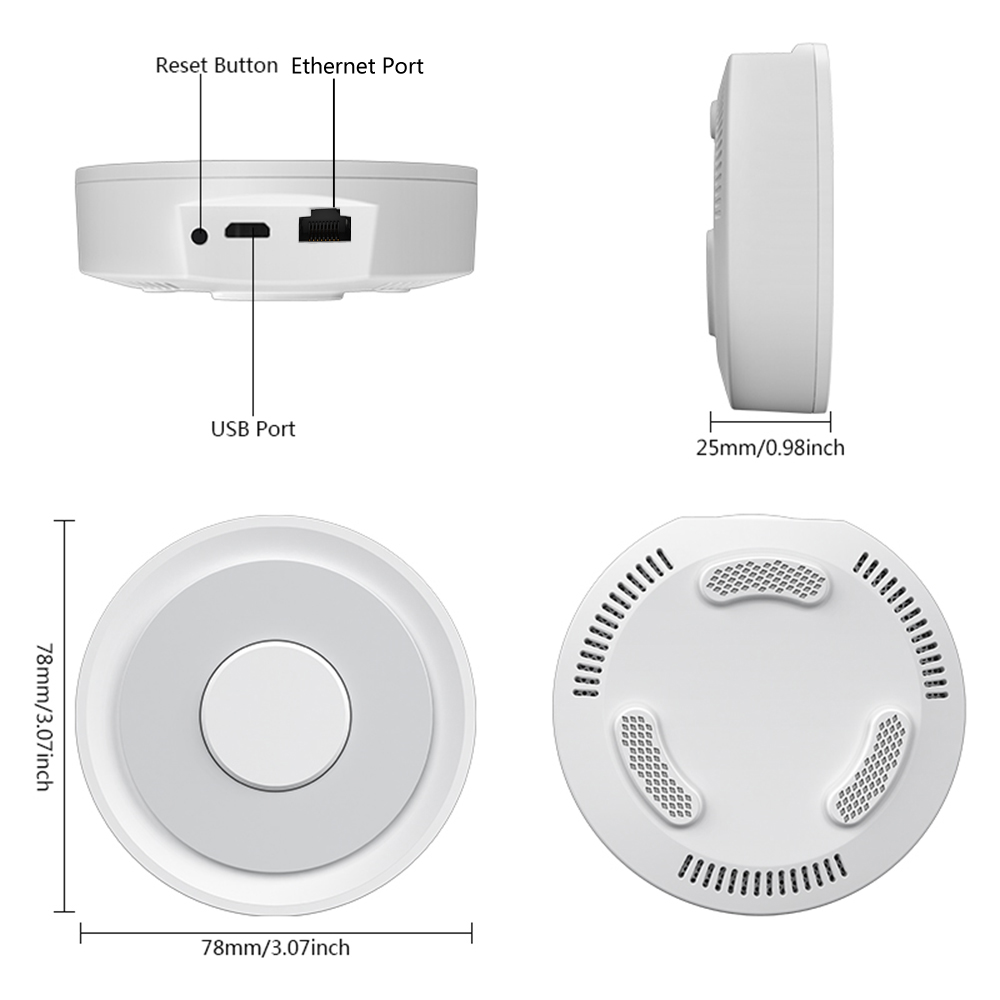 Tuya ZigBee Smart Gateway Home - Home Automation Kit recensie en prijs
