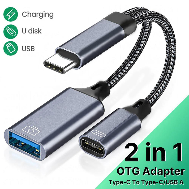 2-in-1 Type-C naar USB-A OTG-k - Smart Home Xiaomi recensie en prijs