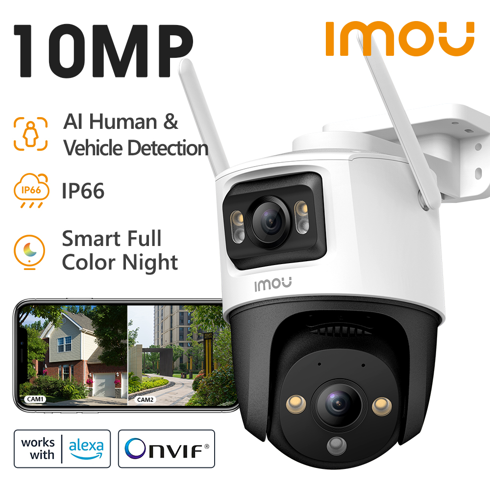 IMOU Cruiser Dual 10MP Outdoor - Smart Home Imou recensie en prijs
