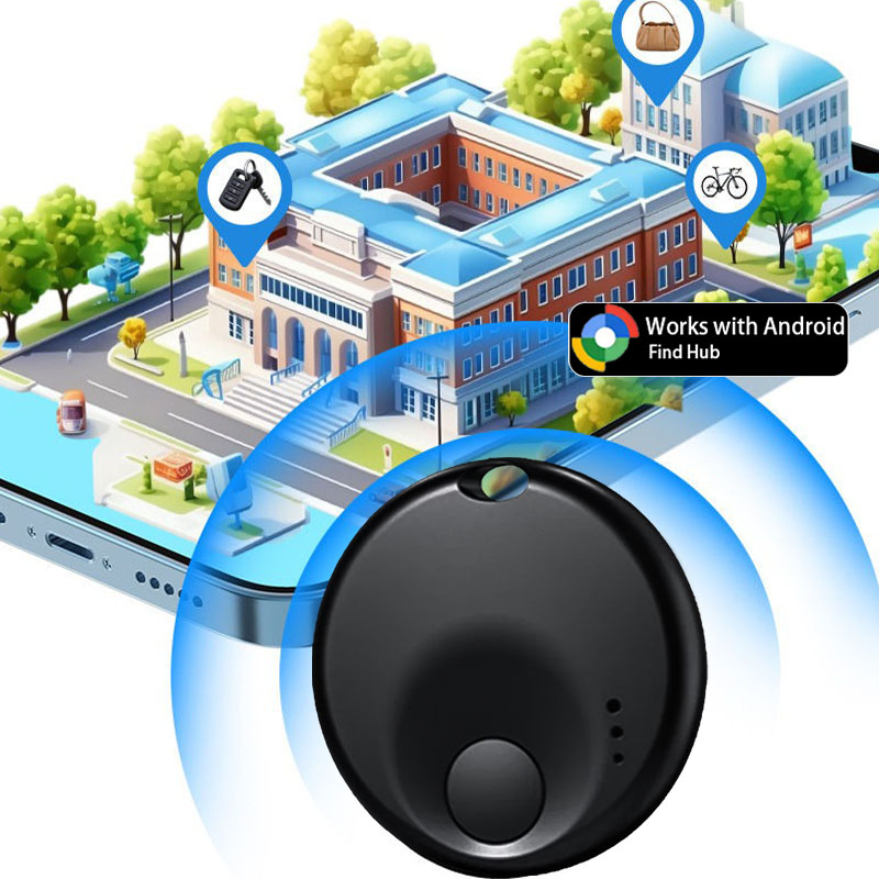 Mini anti-verlies tag voor And - Smart Home Xiaomi Hub recensie en prijs
