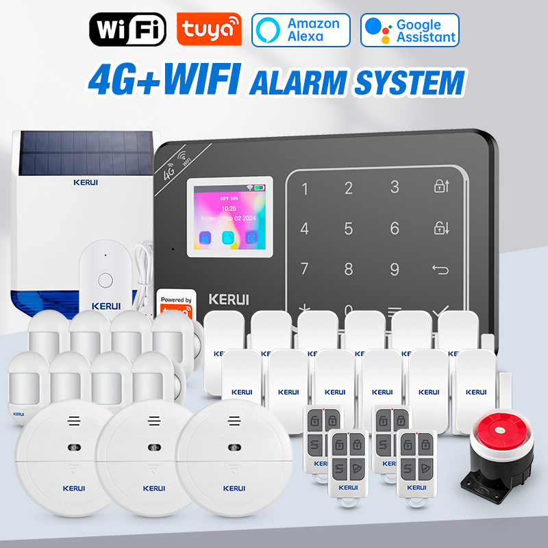 CORINA GSM 4G WiFi Alarm Bevei - Home Automation Kit recensie en prijs