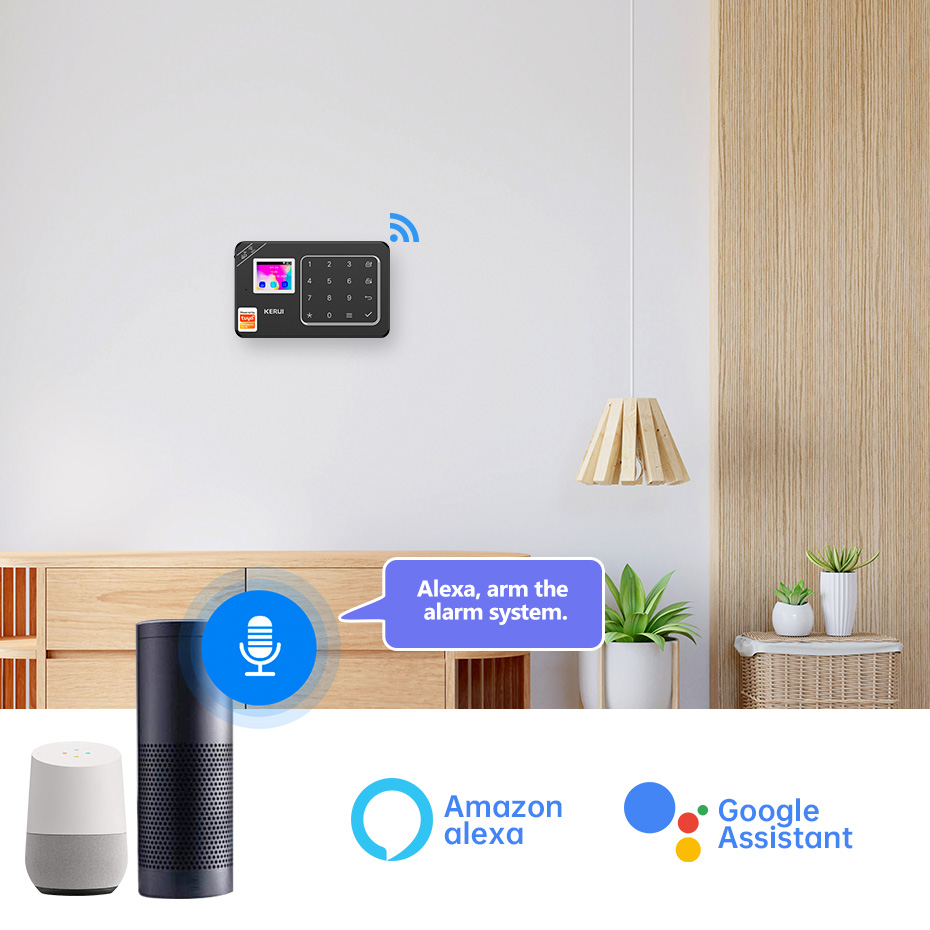CORINA GSM 4G WiFi Alarm Bevei - Home Automation Kit recensie en prijs