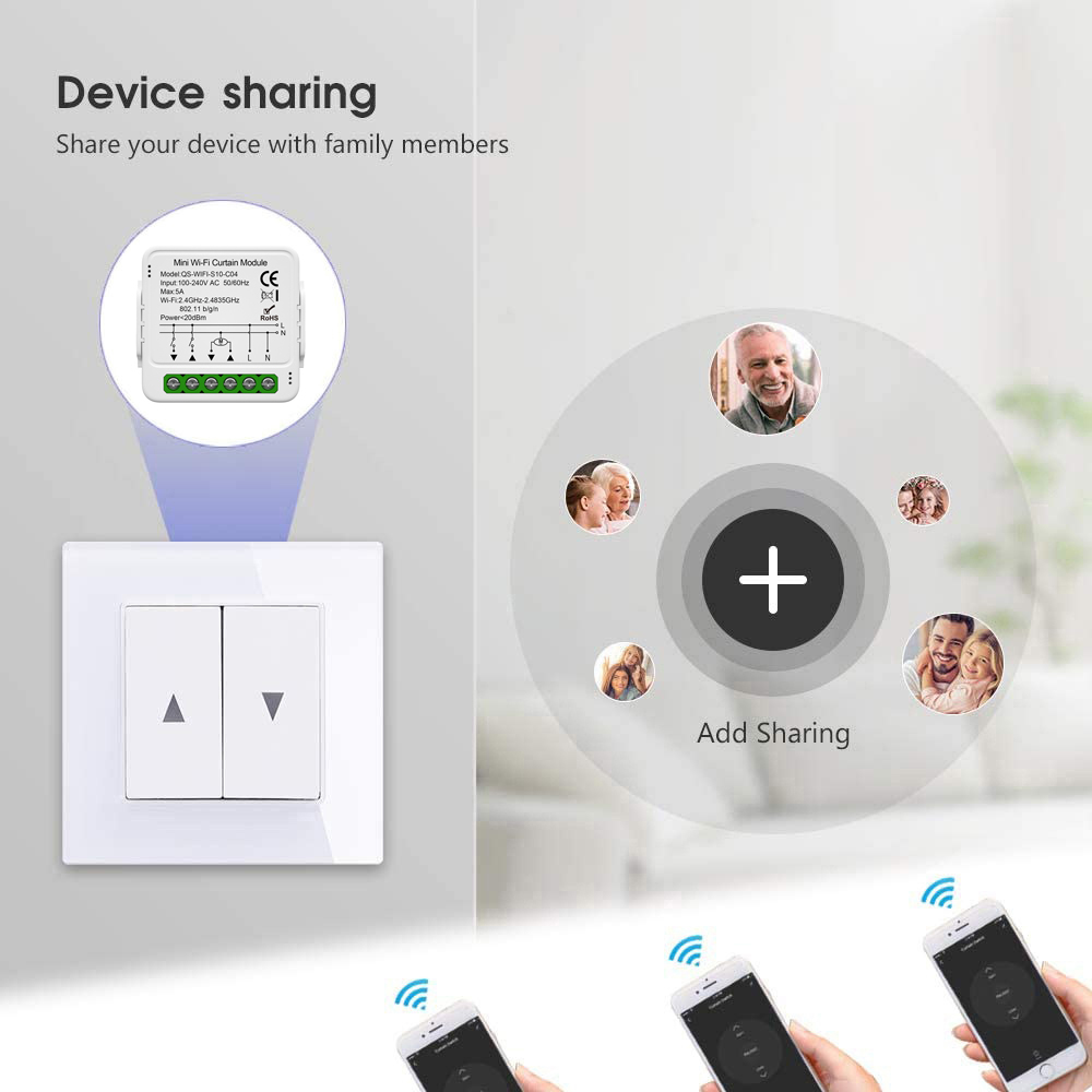 Tuya WiFi Zigbee Smart Gordijn - Home Automation Kit recensie en prijs